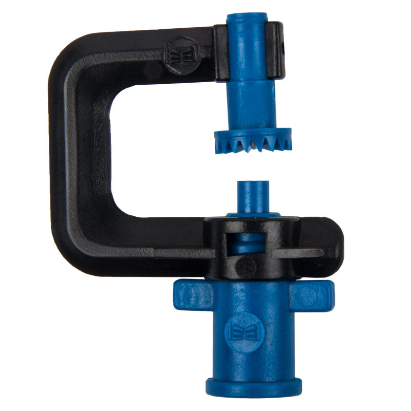 Micro Sprinkler Head 17 Stream 360° Blue Spreader