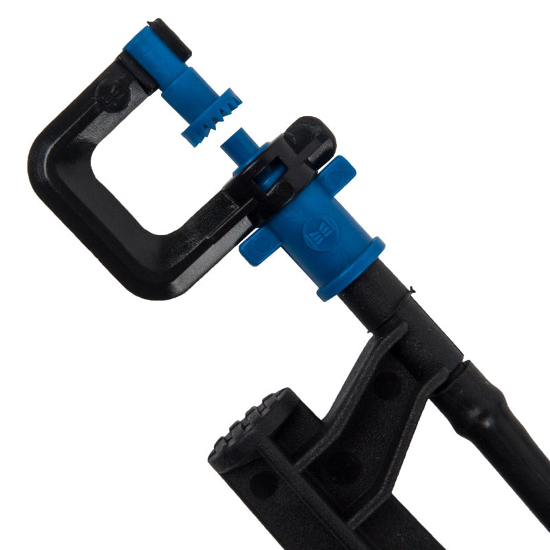 Complete Micro Sprinkler - 17 Stream 360° Blue