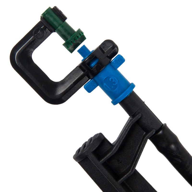 Complete Micro Sprinkler - 8 Stream 180° Green