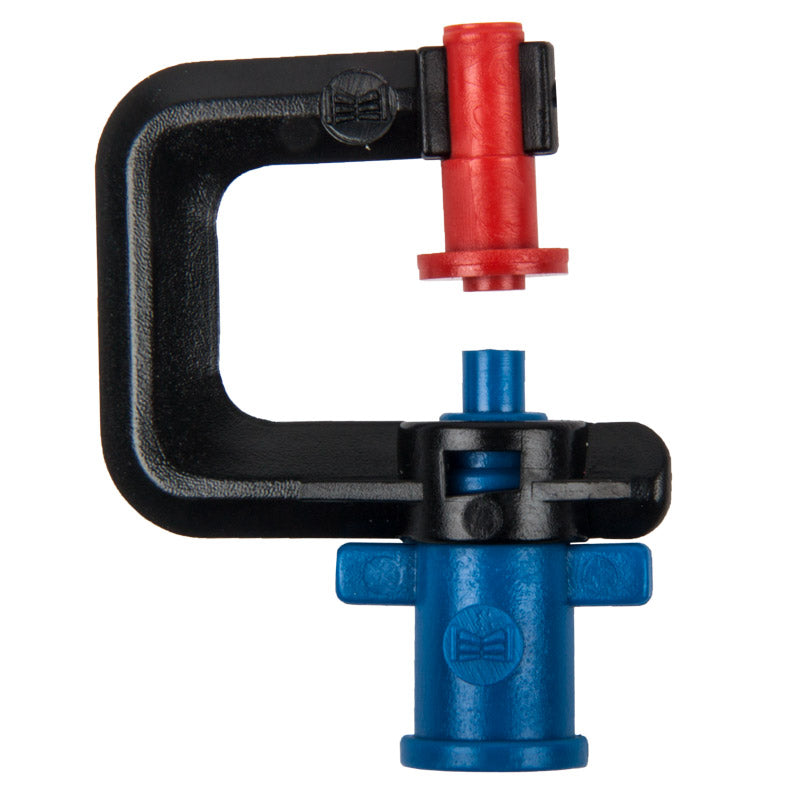 Micro Sprinkler Head - 360° Red Mister