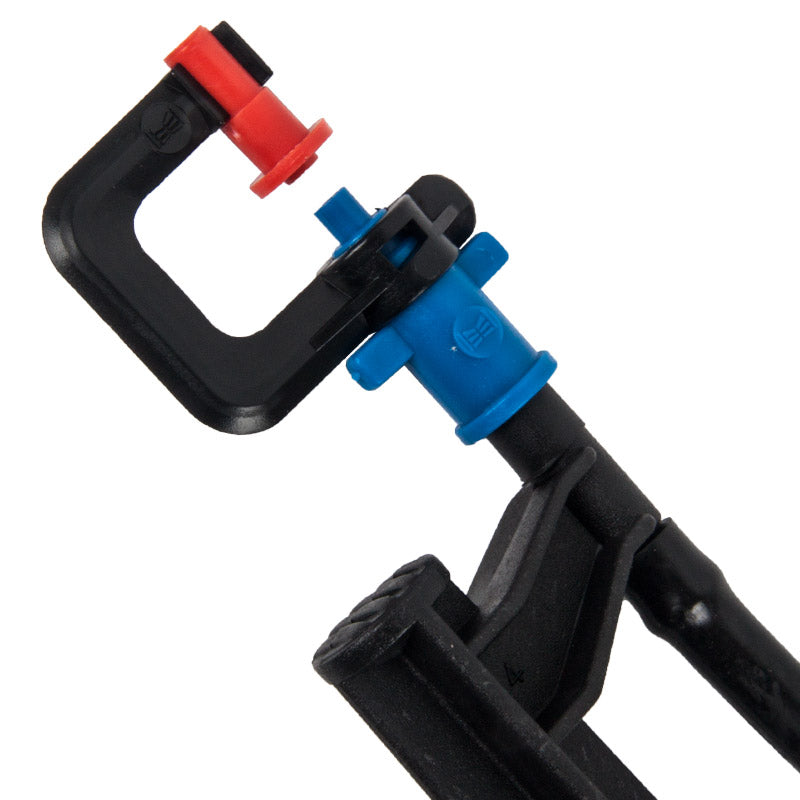 Complete Micro Sprinkler - 360° Red Mister