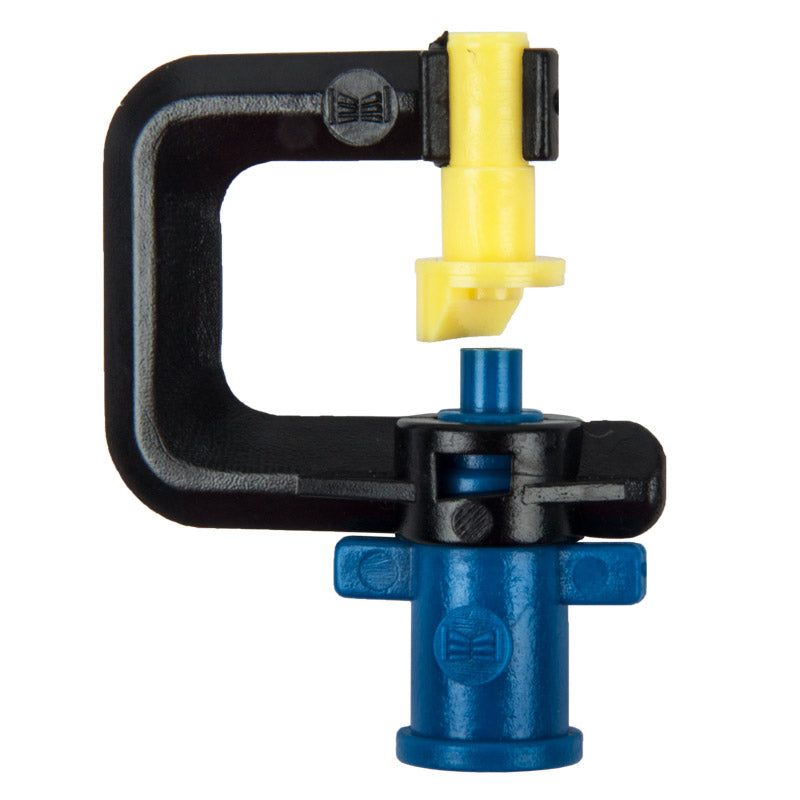Micro Sprinkler Head - 180° Yellow Mister