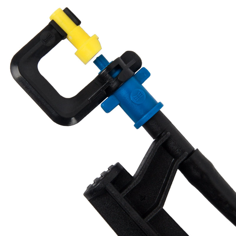 Complete Micro Sprinkler - 180° Yellow Mister