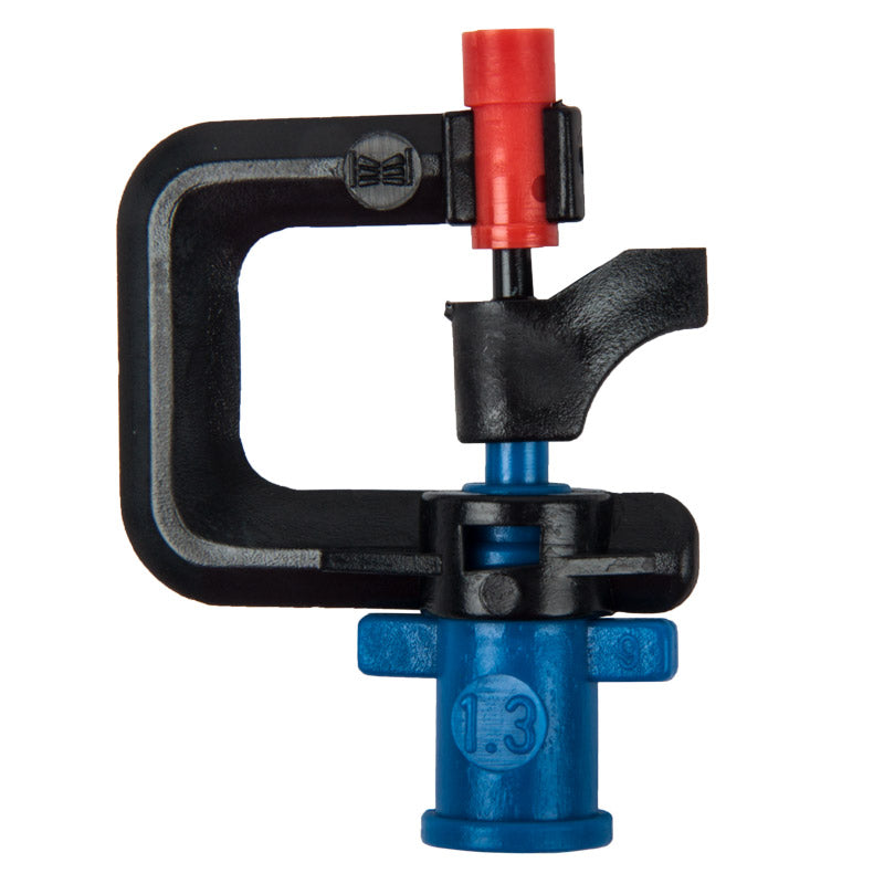 Micro Sprinkler Head - 360° Black Rotator