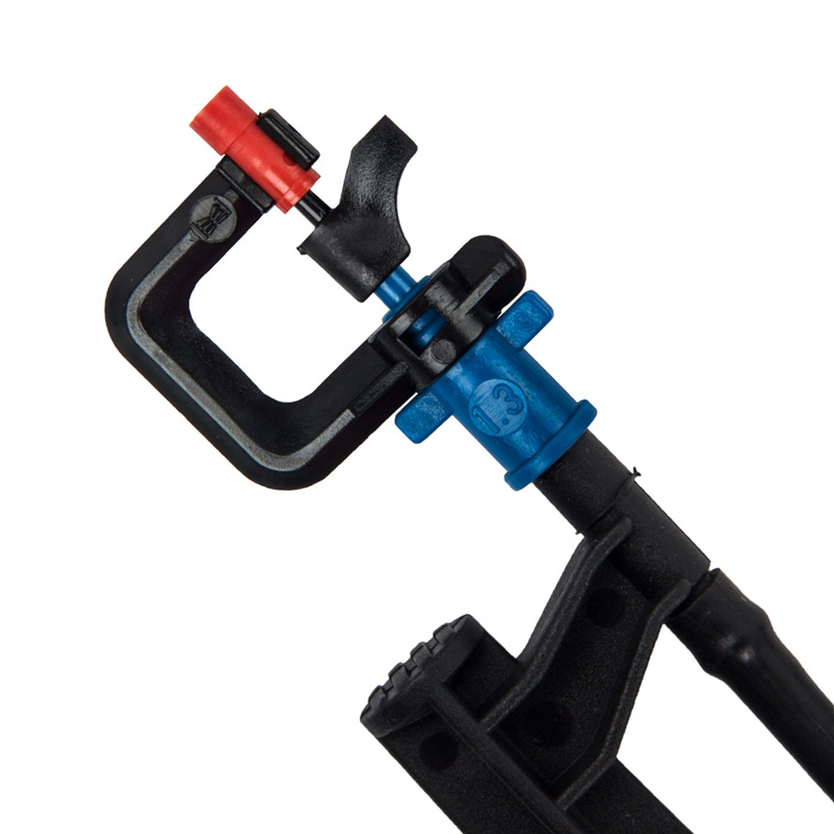 Complete Micro Sprinkler - 360° Black Rotator | Rain-Jet