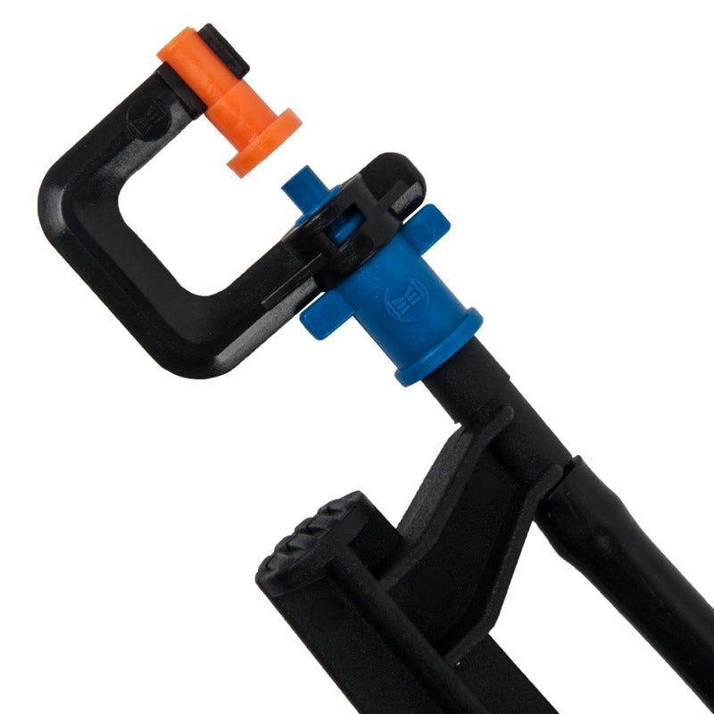 Complete Micro Sprinkler - 360° Orange Starter Jet