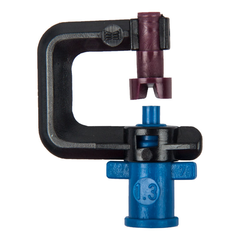 Micro Sprinkler Head - Maroon Strip Mister