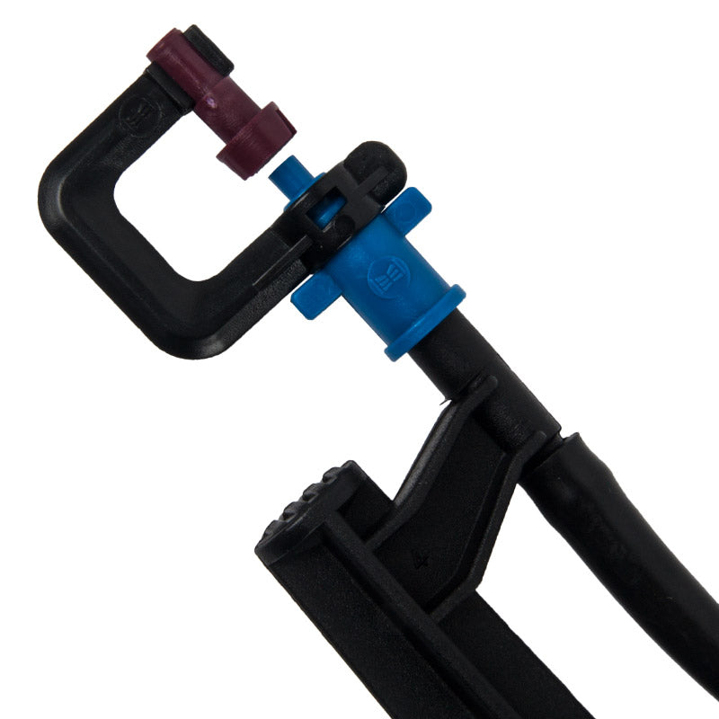 Complete Micro Sprinkler Maroon Strip Mister